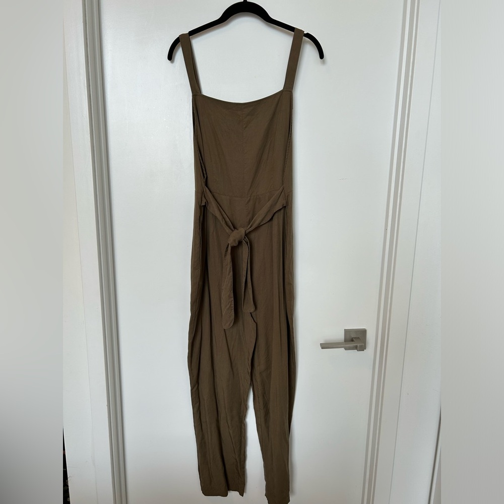 Olive Jumpsuit